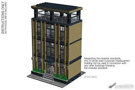 To get the model for free you need to order him (completely free of course), after you finish. Office Tower Modular Building Instructions Deconstructor S Net