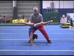Back Walkover Spot - Youtube
