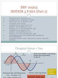 Maybe you would like to learn more about one of these? Bab 4 Sistem 3 Fasa