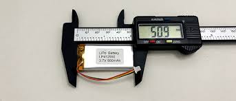 • lithium ion / polymer. Bester Standard Lithium Polymer Akkus Lp412550 3 7v 500mah