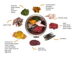 If you do decide to feed your puppy a raw diet, take extra care to make sure the balance of nutrients is correct, and that you change them to keep up. Rawmate Raw Dog Food Meal Plans