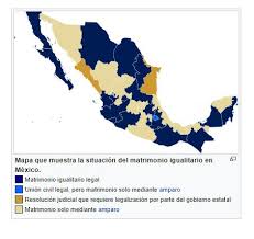 La ciudad de méxico fue la primera entidad en permitir el matrimonio igualitario y de ahí le han seguido algunos estados, que ya suman al menos 20 en total. Bulmaro The Hallow S End On Twitter Situacion Del Matrimonio Igualitario En Mexico Actualizado Al Dia De Ayer 27 De Junio De 2019