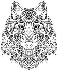33 most beautiful awesome free printable easter coloring pages. Awesome Wolf From Awesome Animals Mandala Coloring Pages Animal Coloring Pages Zoo Animal Coloring Pages