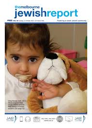 the melbourne jewish report