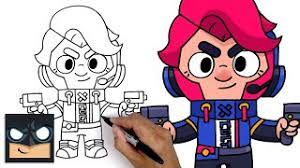 Colt is one of the most used sharpshooters in brawl stars game, he has the best accuracy of all characters in the game. How To Draw Challenger Colt Brawl Stars Youtube