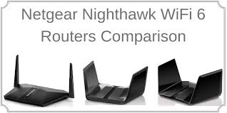 Netgear Nighthawk 802 11ax Wifi 6 Routers Ax4 Vs Ax8 Vs Ax12