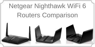 netgear nighthawk 802 11ax wifi 6 routers ax4 vs ax8 vs ax12