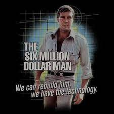 Million dollar man is off of lana del rey's album born to die. The Six Million Dollar Man Steve Austin Man Men Tv Tv Show Quotes