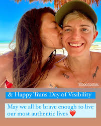 I am so proud to love this person 💙🩷🤍