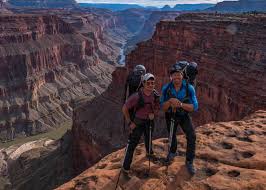 The grand canyon is a unique area, painstakingly carved into stone by one single river over a period of millions of years. Into The Canyon Oars