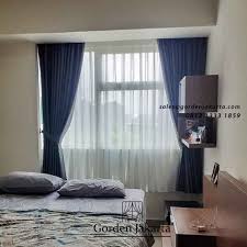 Foto tulle, katalog hal baru 2017, contoh modern di jendela. Pilih Gorden Jendela Kamar Tidur Yang Tepat Untuk Sherwood Residence Kelapa Gading Gorden Jakarta