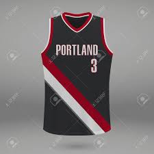 Visit espn to view the portland trail blazers team roster for the current season. Realistic Sport Shirt Portland Trail Blazers Jersey Template Royalty Free Cliparts Vectors And Stock Illustration Image 125227021