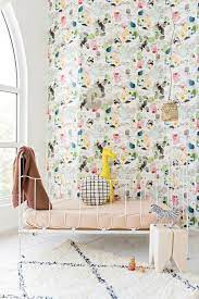 The Cutest Wallpapers For Your Child S Room Petit Small Kid Room Decor Girl Room Kids Interior