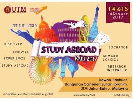 Rent in johor bahru is, on average, 65.32% lower than in moscow. Utm Study Abroad Fair February 2017 Hazinah Kutty Mammi