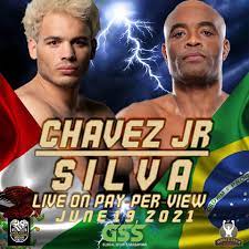 He put on a show! Notebook Mma Legend Anderson Silva To Box Julio Cesar Chavez Jr On Ppv