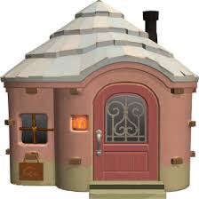 Whether it was crafted by the player or purchased from nook's cranny, any piece of furniture can now be put outside to ensure that the entire island looks as beautiful as the houses do. Animal Crossing New Horizons Villager House Exterior Designs Complete List House Designs Exterior Exterior Design House Exterior