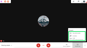 Press the screen share button followed by selecting the window that you want to share. How To Share Screen In Google Meet