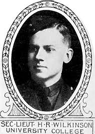 Harold Reid Wilkinson