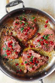 How do you cook lamb tenderloin? Lamb Loin Chops With Garlic Julia S Album