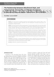 We always look for free. Pdf Adult Attachment Style Scale Adaptation Reliability And Validity Study