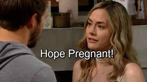 The Bold And The Beautiful Spoilers Hope Pregnant Liam Faces Impossible Dilemma Celeb Dirty Laundry