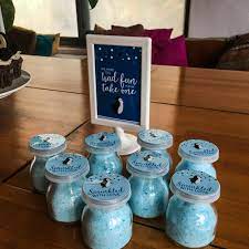 Penguin Baby Sprinkle With Free Printable Tags Merry Grace Design Co