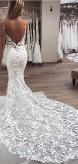 Vintage Embroidery Lace Mermaid Wedding Dresses Boho Bridal Gown Awd1455 Online Wedding Dress Boho Bridal Gowns Lace Mermaid Wedding Dress