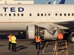 Only supported aircraft types that are active with this airline are included in the calculations. Left Engine Cowling Of United Airlines Boeing 737 800 Opened In Flight2 Airlive