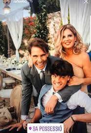 Son neveu toni nadal, entraîneur historique de la. Clairekang On Twitter Rafael Nadal Taking Photo With Cousin Rafael Nadal Son Of Uncle Rafael Nadal And Auntie Maria Wife Of Uncle Rafael Nadal Mother Of Cousin Rafael Nadal Nice Suit This Wedding