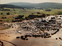 Photograph, 100-Year Otautau Flood; Buckley, Donald; 27.01.1984; OT.2007.26 
