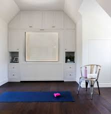 Create enough comfortable seating for a crowd when you add a sectional couch to your living room, family room or other space. The Small Space Workout Challenge The New York Times