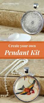 You'll receive email and feed alerts when new items arrive. Cool Kit Diy Pendant Necklace Jewelry Kits Diy Pendant