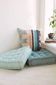 They make for great instant extra seating, add color and texture to your flooring, and bring a new level of cozy to spaces. Tufted Corduroy Floor Pillow Floor Pillows Floor Cushions Pillows