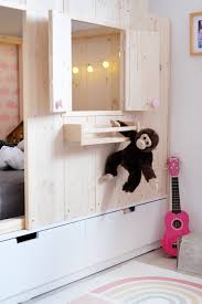 Weitere ideen zu kinder zimmer, ikea kura bett, kinderzimmer. Diy Bett Kinderzimmer Ikea Ikeahack Nordli Kinderbett Affe Gingered Things Gingered Things