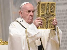A male given name from latin. Pope Francis What Happens When Pandemic Locks Down A Globe Trotting Pope The Economic Times