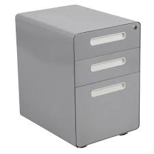 Maybe you would like to learn more about one of these? Flash Furniture Ergonomic 3 Drawer Mobile Locking Filing Cabinet With Anti Tilt Mechanism And Hanging Drawer For Legal Letter Files Target