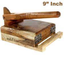 Tortilla Press Wood Tortilladora De Madera Barnizada Mezquite Tortilla Press Hea Ebay Tortilla Press Diy Wooden Projects Wood Decor