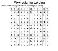 Do wyboru mamy zasoby edukacyjne z zakresu plastyki, muzyki, matematyki, geografii, techniki czy polonistyki. Wykreslanki Do Druku Matematyczna Lamiglowka Do Wydruku Darmowe