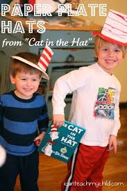 How To Make A Cat In The Hat Hat I Can Teach My Child Dr Seuss Preschool Dr Seuss Activities Seuss Crafts