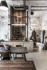 30 Industrial Style Interior Designs Cuded Industrial Style Interior Industrial Decor Kitchen Vintage Industrial Design