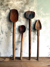 Collection Of 4 Huge French Antique Wooden Butter Mixing Etsy French Antiques Antiques Wooden