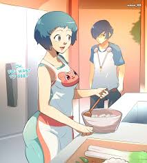 Cooking with Fuuka - Persona 3 - KingComiX.com