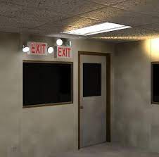 Learn more about the benefits of recessed lighting in your bathroom, & why hiring an electrician is crucial for installation. Revitcity Com Object Exit Sign Emergency Light
