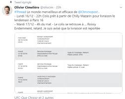 It is on the rer b and the transilien k lines. Reputation Experience Client Merci Pour Cet Imbroglio Chronopost Le Blog Du Communicant