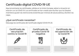Tīmekļvietnē www.covid19sertifikats.lv nospiest pogu apskatīt savus sertifikātus. El Certificado Digital Covid Ya Funciona En Espana Como Pedirlo En Cada Comunidad Autonoma