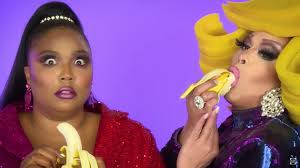 The single was written by lizzo, theron thomas, sam sumser, sean small and ricky reed; Drag Race Queens Join Lizzo For Her New Juice Video Dazed