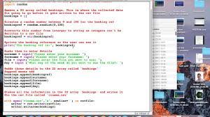 This tutorial will show you how to make a game in python using the popular pygame. Python Cinema Booking Database 1 Adding Data To A Csv File Youtube