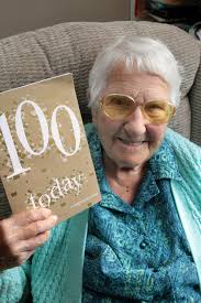 Steeton woman celebrates 100th birthday