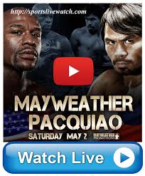 Image result for Mayweather vs Pacquiao Live Boxing