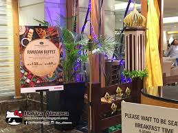 Ramadhan buffet list 2019 in kl and pj. Iftar 2019 Menikmati Ramadhan Buffet Bersama Keluarga Di Sunway Putra Hotel